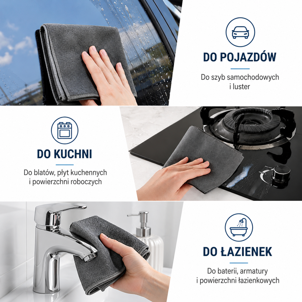 Magiczne Ściereczki SMUGLESS – Czystość Bez Smug!