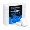 MAGICZNA GĄBKA (5 sztuk) - DO CZYSZCZENIA PLAM BRUDU ZABRUDZENIA BEZ CHEMII