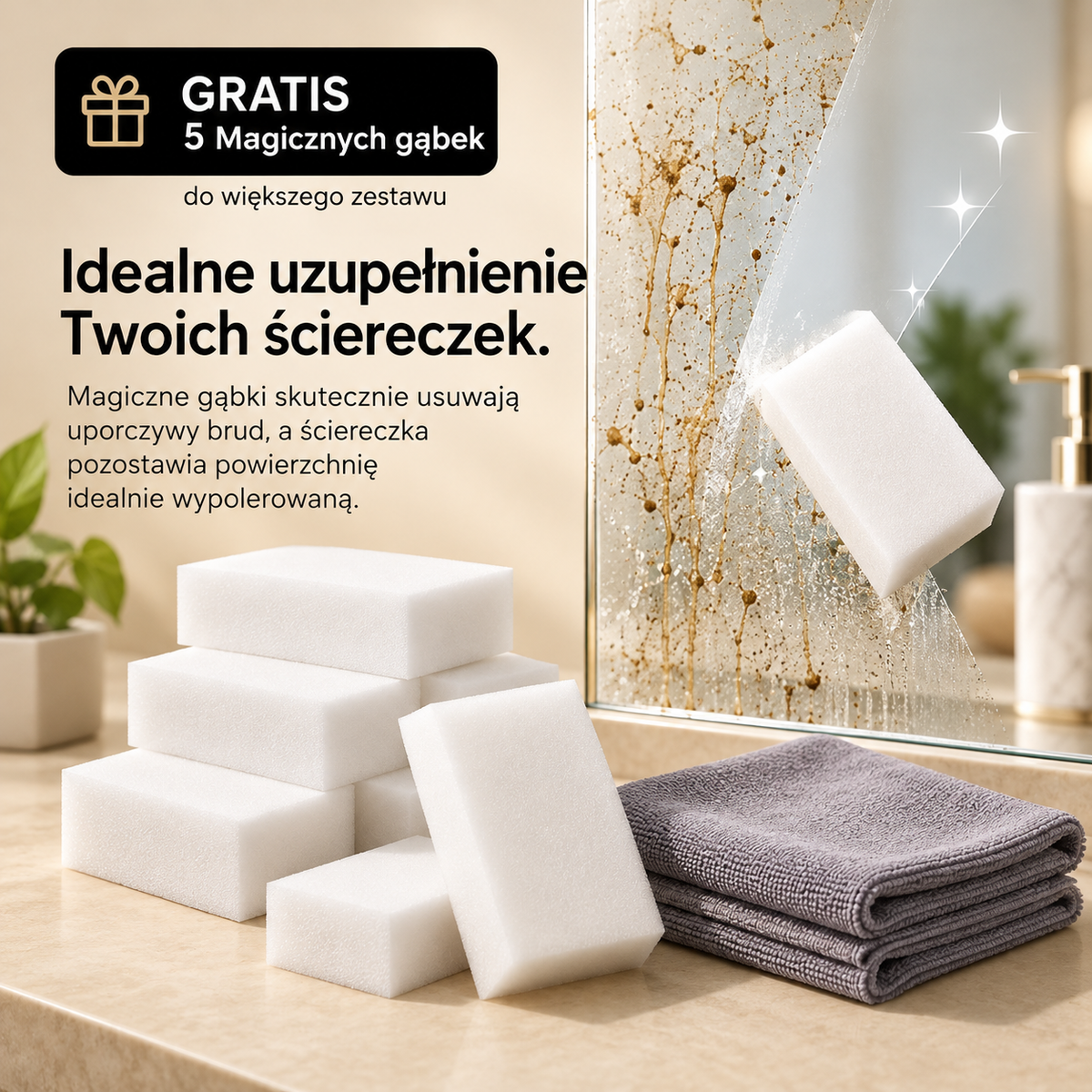 Magiczne Ściereczki SMUGLESS – Czystość Bez Smug!