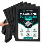 Magiczne Ściereczki SMUGLESS – Czystość Bez Smug!