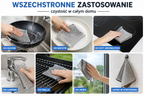 Ściereczki Druciane do Ekstremalnych Zabrudzeń (10 sztuk)